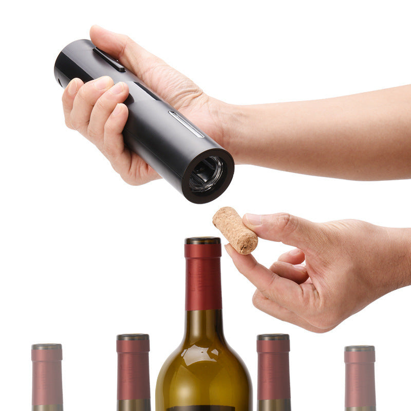 Electric Red Wine Opener Set