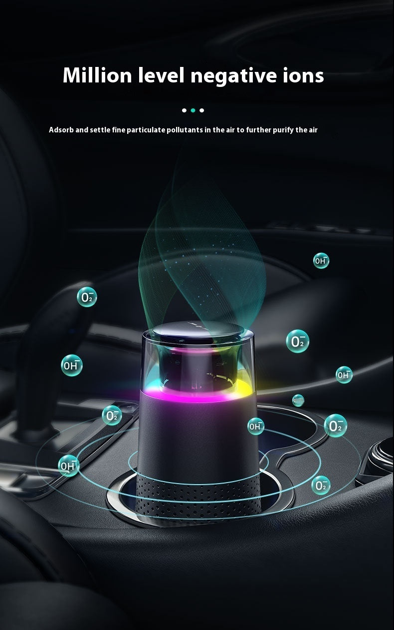 New Car Air Purifier With Light