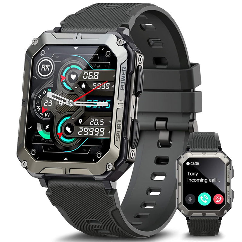 Outdoor Bluetooth Calling Sport Smartwatch"