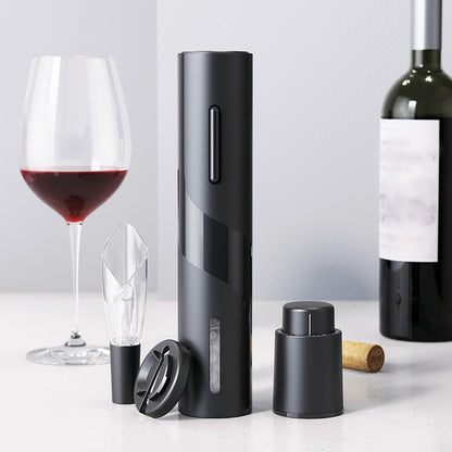 Electric Red Wine Opener Set