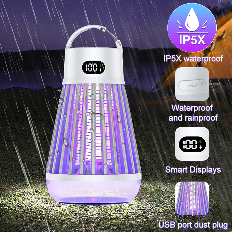 Digital Display Mosquito Killer Lamp