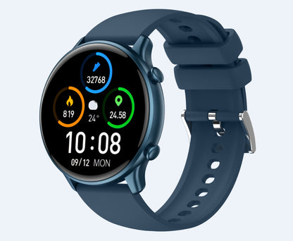 Smart Sports Watch: Full Touch Screen, Heart Rate