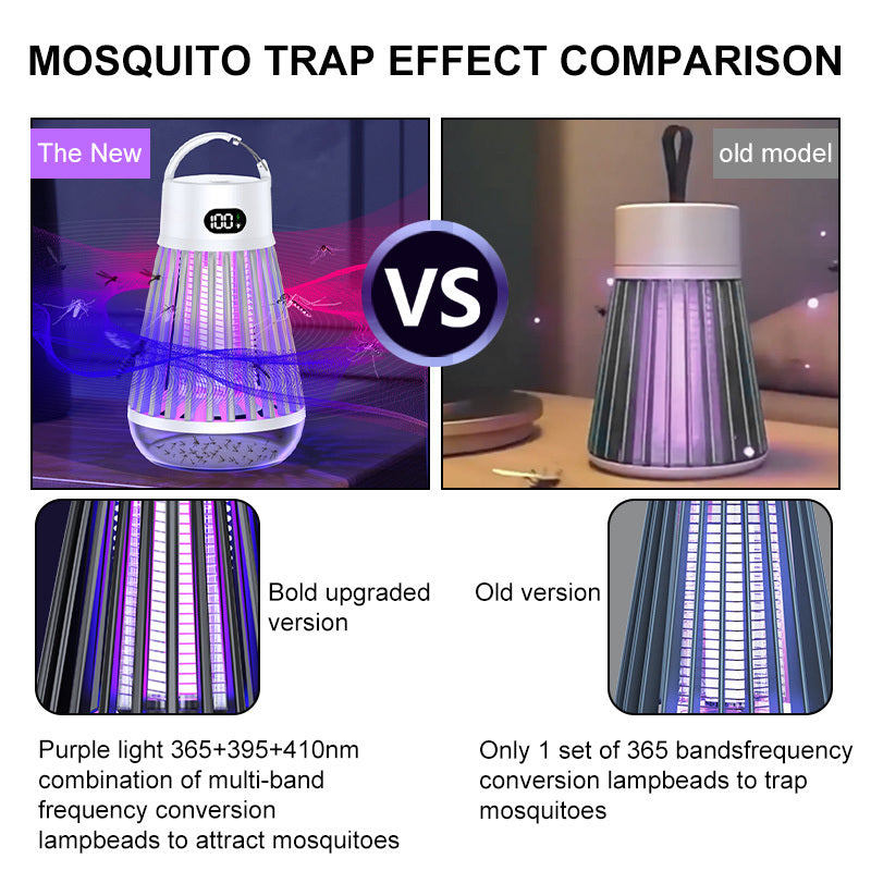 Digital Display Mosquito Killer Lamp