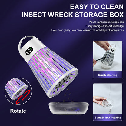 Digital Display Mosquito Killer Lamp