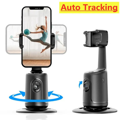 360 Auto Face Tracking Gimbal Stabilizer